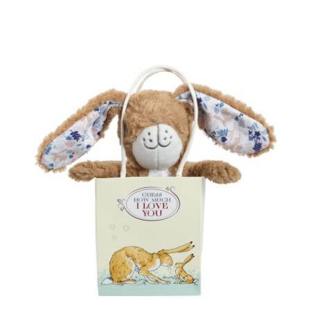 RAINBOW Guess How Much I Love You "Hare in a Bag"